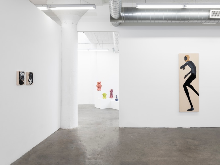 Installation view, Procession, 2023