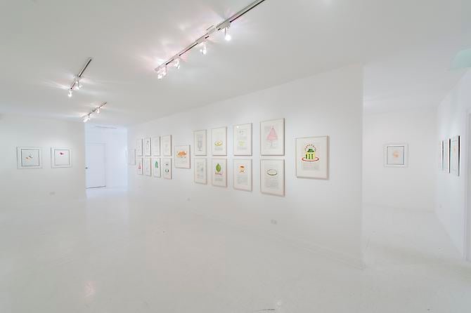 Aleksandra Mir & Andy Warhol: "The Meaning of Flowers" & "Wild Raspberries"