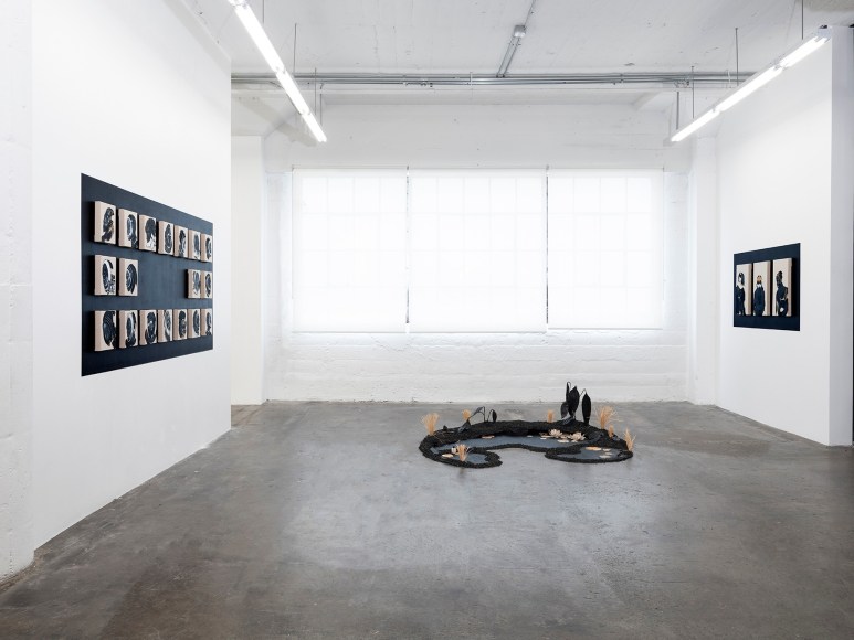 Installation view, Procession, 2023