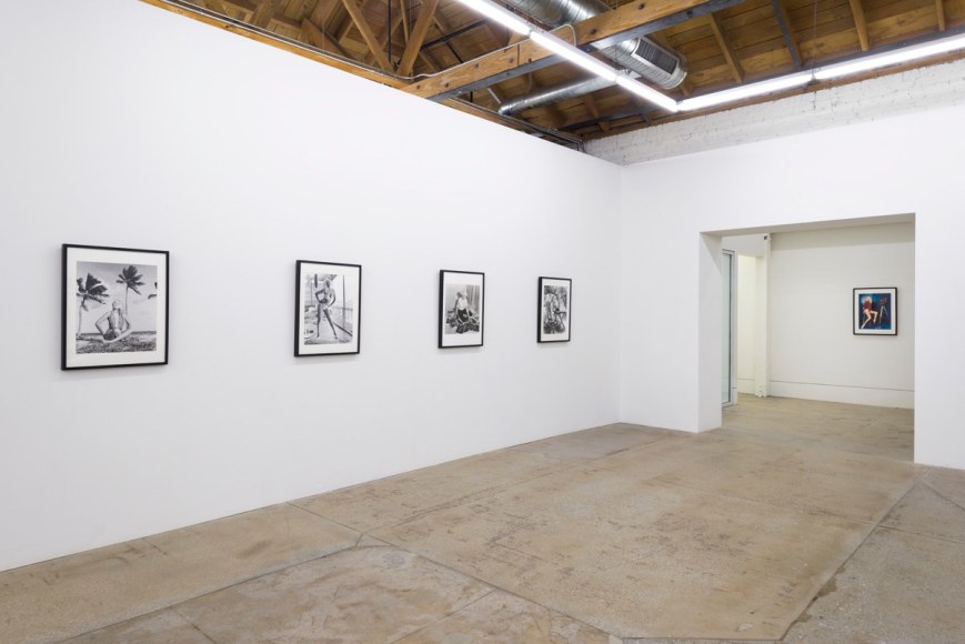 Installation of Bunny Yeager How I Photograph Myself