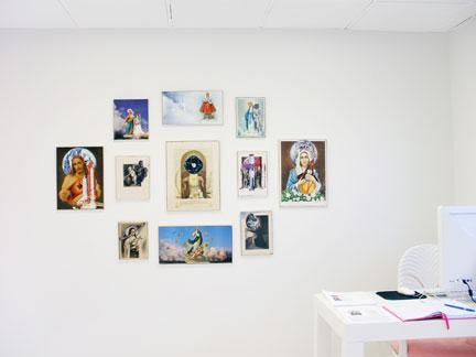 Installation view Gavlak Gallery