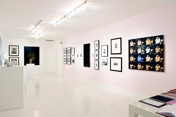 Installation View Gavlak Gallery