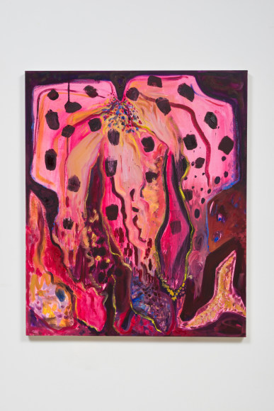 Flower for Noah Davis, 2015, Oil on canvas