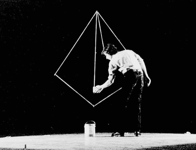 Pyramid Drawings, Frame no. 108, 2012