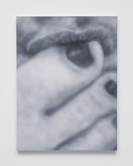 Betty Tompkins, Sex Painting #7, 2020