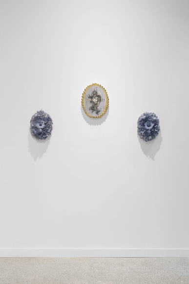 Installation view I'm not here. This isn't happening. (2021)