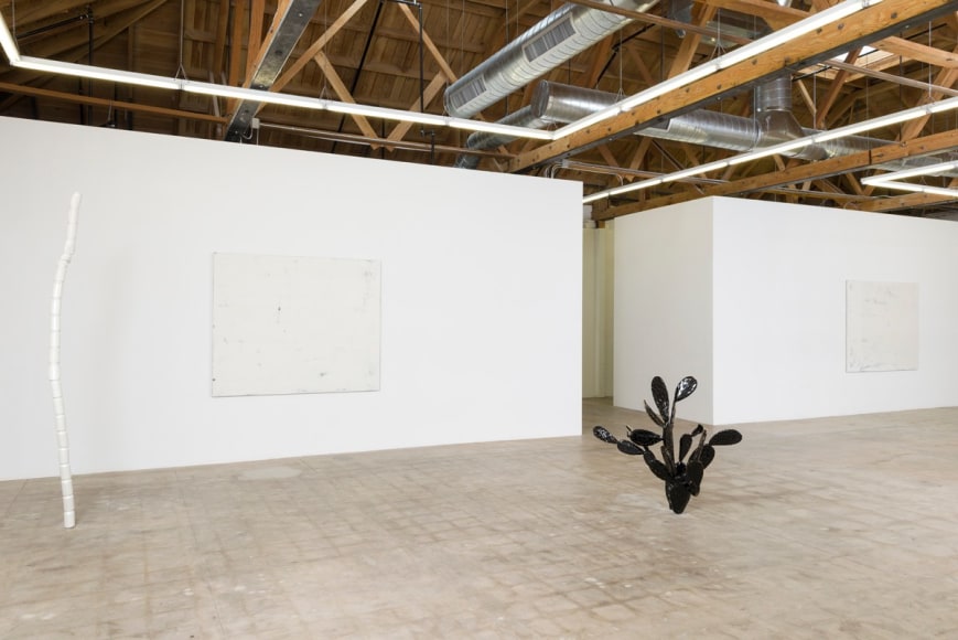 Installation view of Vincent Szarek "Like A Rock"