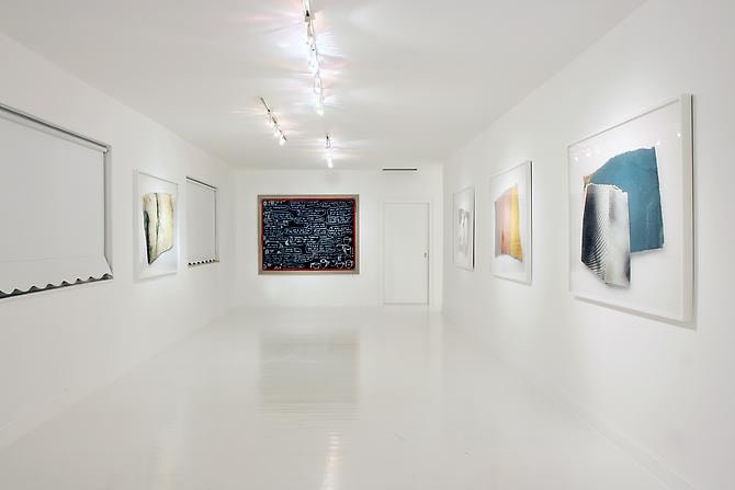 Installation View "Torn Porn"