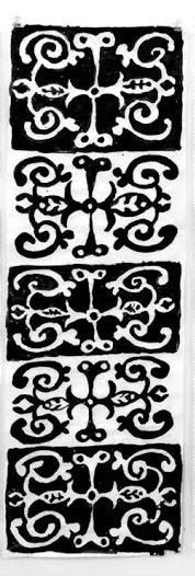 Elisabeth Kley, Scroll B 2, 2014