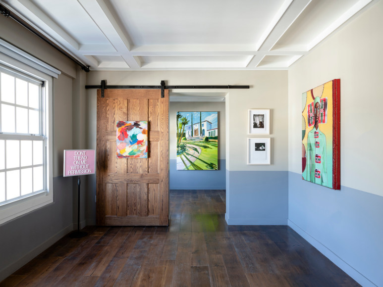 Installation view of  Tower Suite #1137