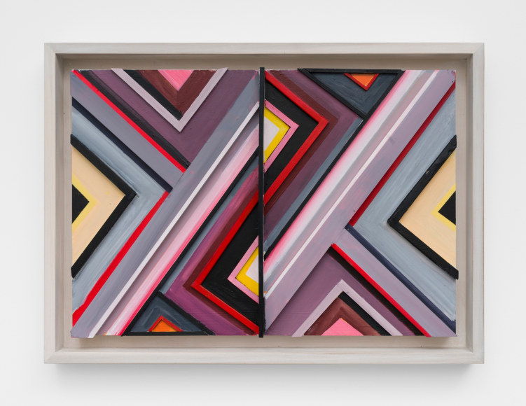 Karen Carson Red Fracture, 2020