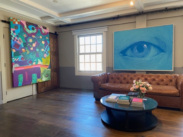 Installation view of Tower Suite #1137