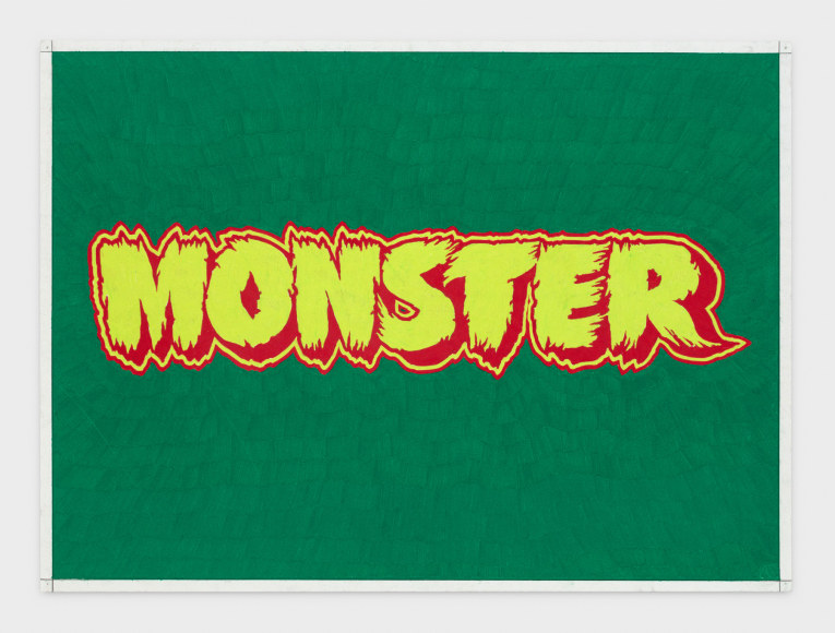 Andrew Brischler MONSTER (Hairy Green), 2018-2019