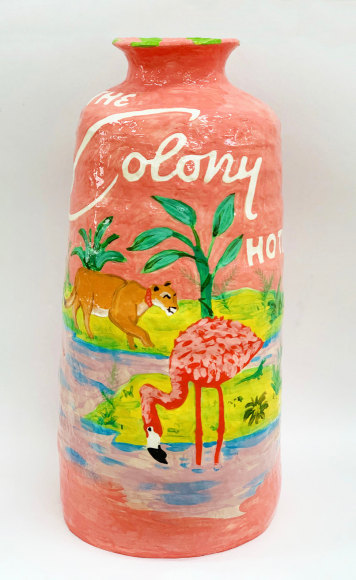 Jake Clark, The colony hotel, 2022