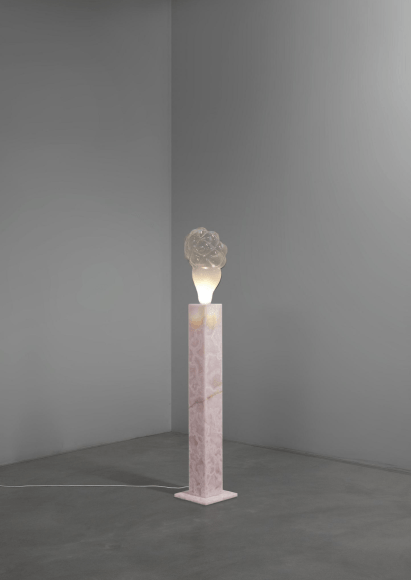 Mathieu Lehanneur, S.M.O.K.E Onyx Pink, 2015