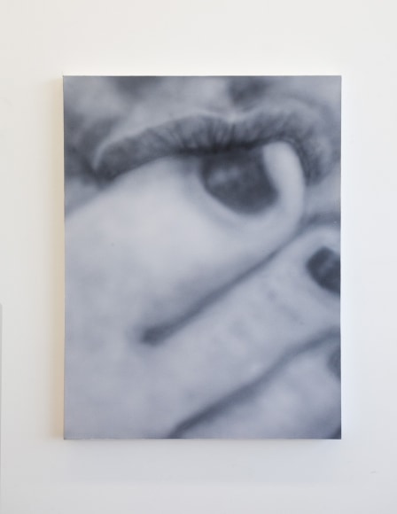 Betty Tompkins Sex Painting #7, 2020