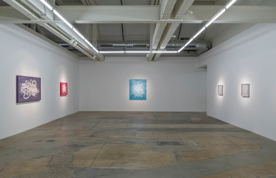 Installation of Bovey Lee Divertical
