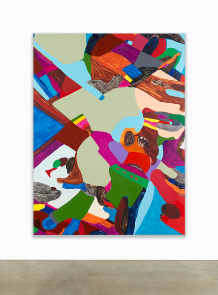 Candida Alvarez Magnify, 2020-2021