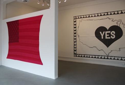 Installation View "Miss America"