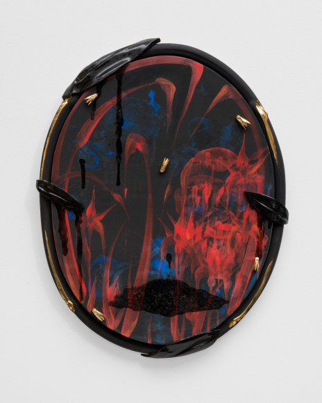 Alex Anderson Dark Portrait with a Gazing Pool, 2021