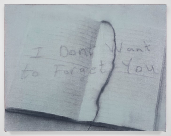 Nir Hod I Don't Want to Forget You, 2024
