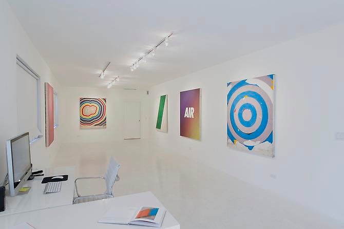 Andrew Brischler, "I Made It Through The Wilderness", 2013, install view