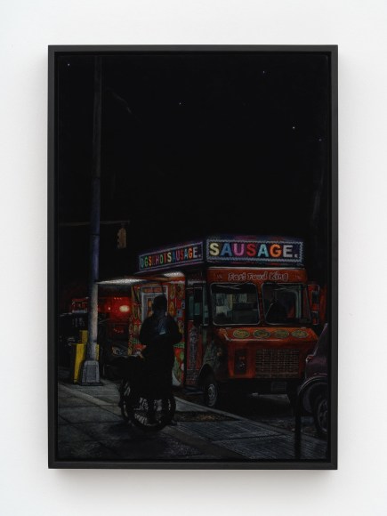 Tony Shore, Sausage Truck, 2022