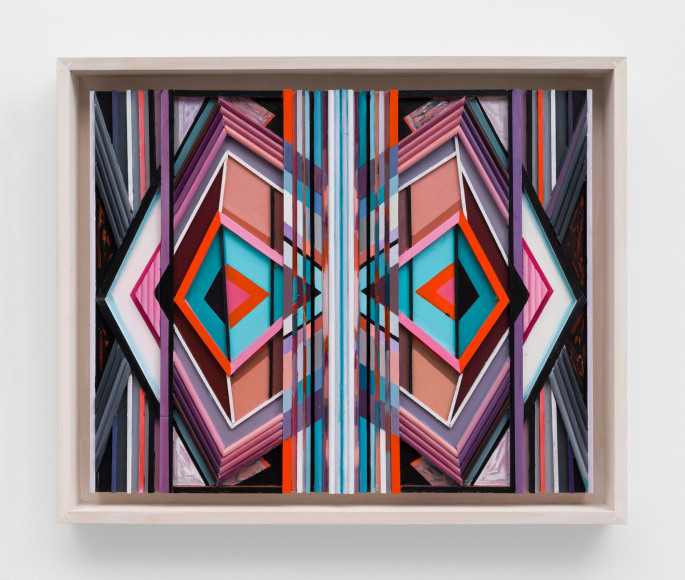 Karen Carson, Turquoise Eyes, 2018-2019