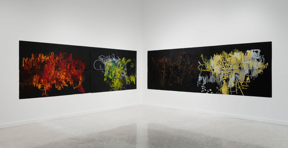 Installation view, Awilda Sterling: Unbound Rhythms, 2023