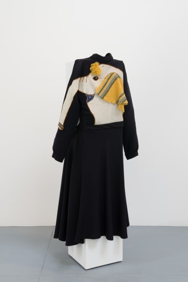 Installation view of Los Super Elegantes "I Am The Door"