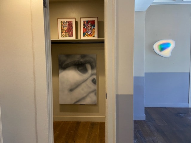 Installation view of Tower Suite #1137