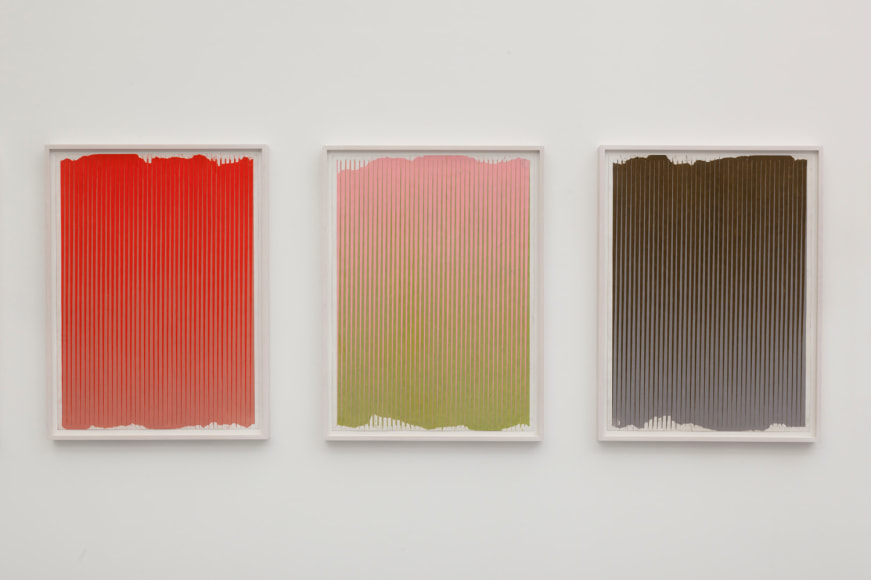 Installation view of Andrew Brischler "Lonely Planet"