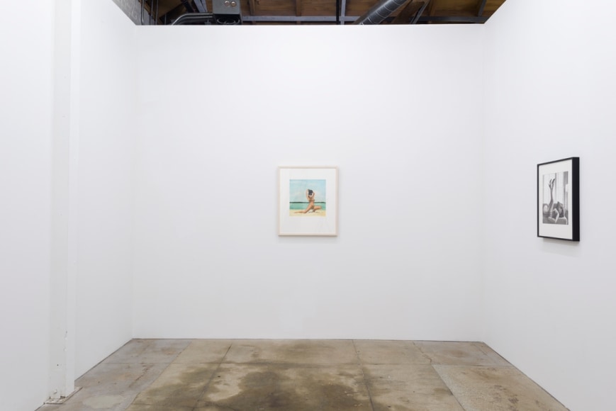 Installation of Bunny Yeager How I Photograph Myself