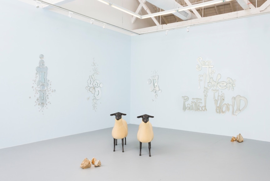 Installation view of "Pastoral"
