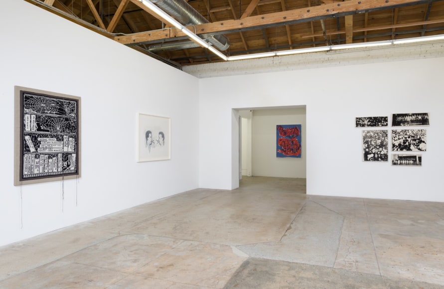 Installation view of "Not I, We"