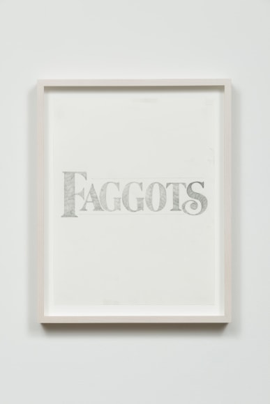 Andrew Brischler, The Forbidden Zone Was Once A Paradise (Faggots), 2013 