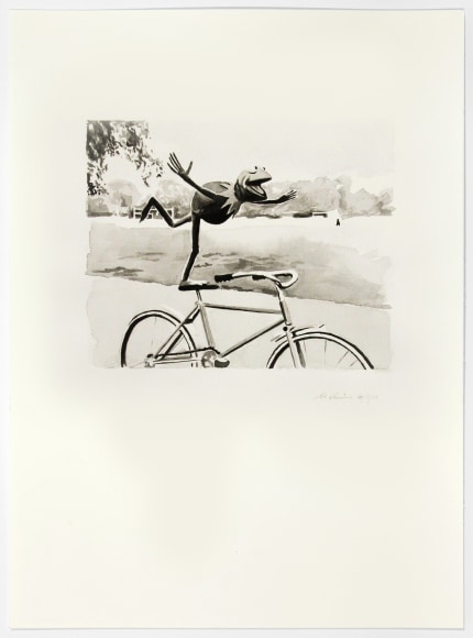 Kerm Kerm, 2015, Watercolor on paper