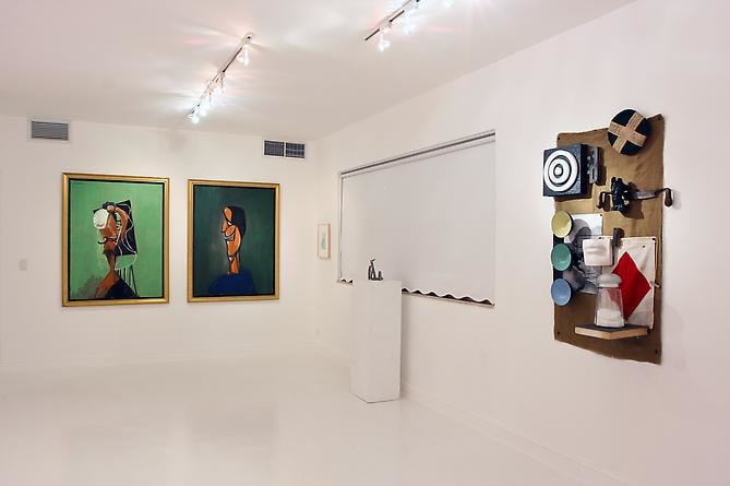Installation View Gavlak Gallery