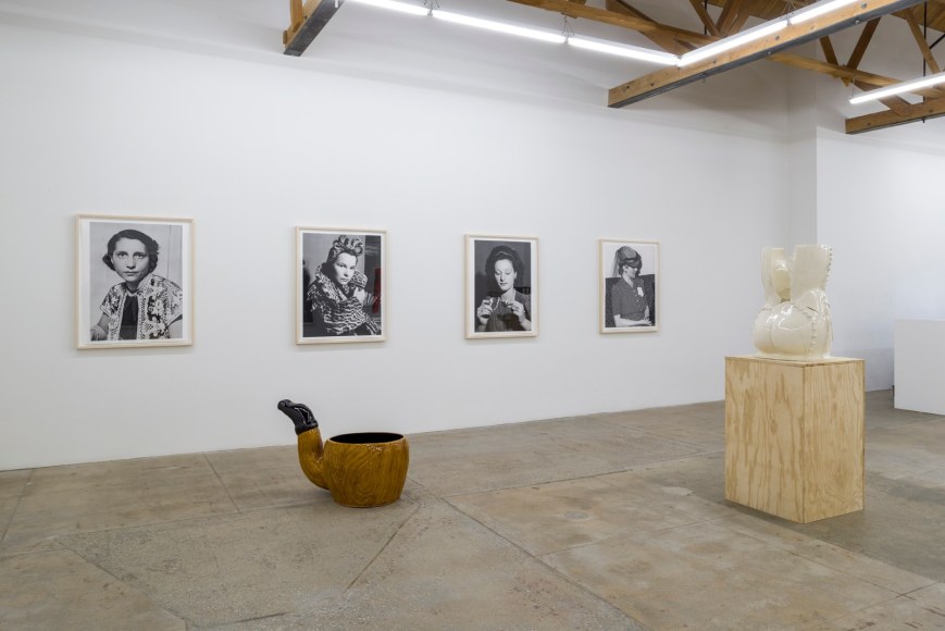 Installation of Amy Bessone In The Century of Women