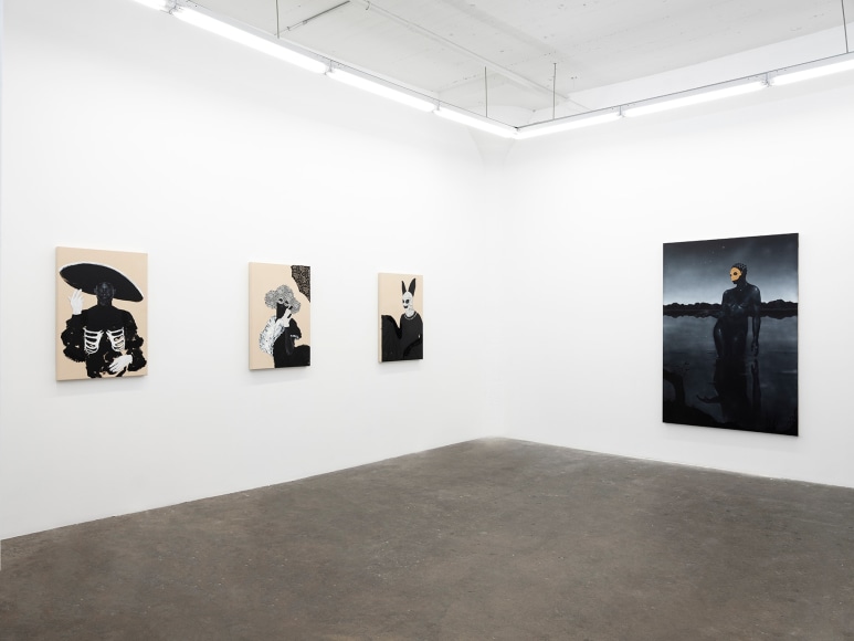 Installation view, Procession, 2023