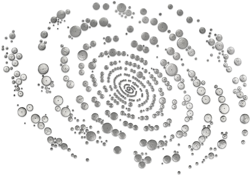 Rob Wynne DAYBREAK VORTEX, 2019