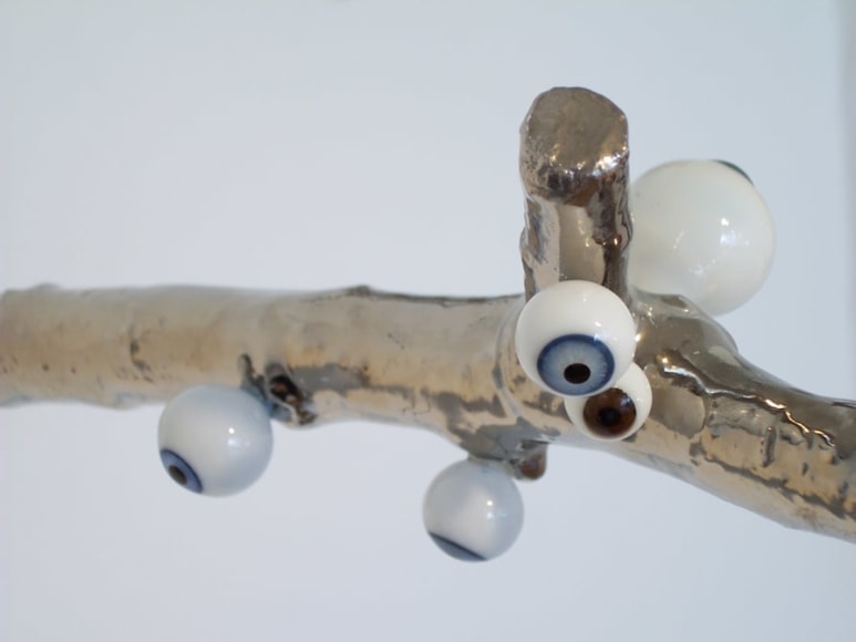 Rob Wynne, Eye Branch, 2008