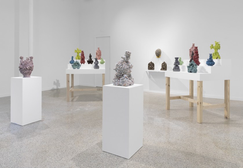 Installation view I'm not here. This isn't happening. (2021)