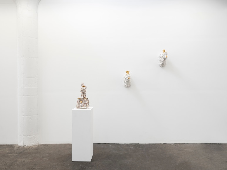 Installation view, Cannons Buried in Flowers, 2023