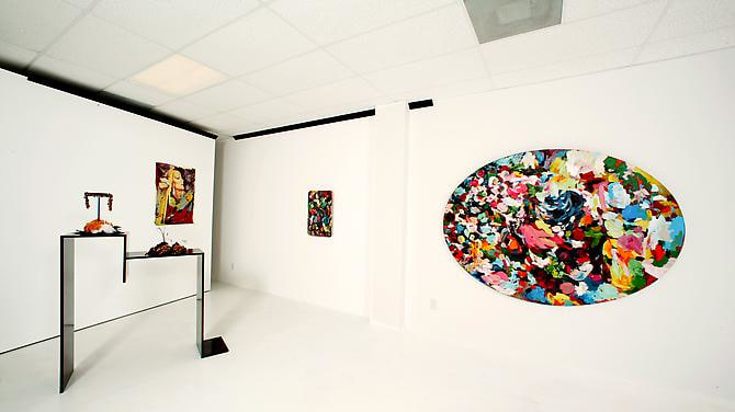 Installation View Gavlak Gallery