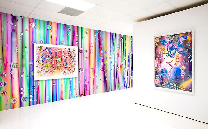 Installation View &quot;The Golden Butterfly&quot;