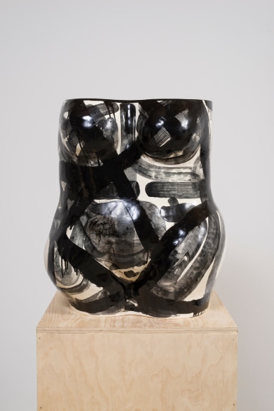 T1.1, 2015 Painted ceramic