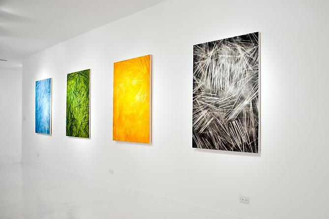 Installation View Gavlak Gallery