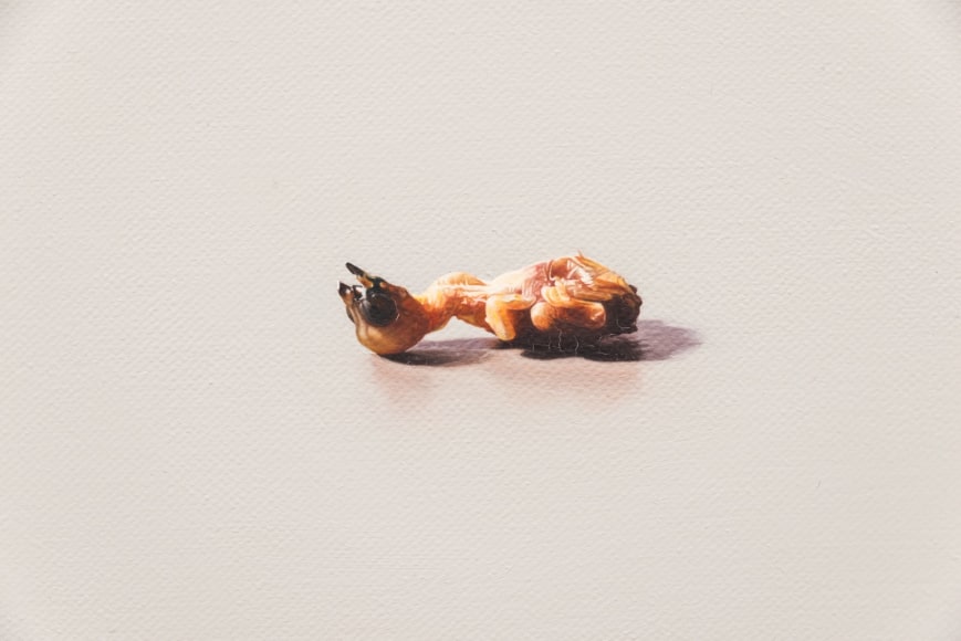 Detail of, Judie Bamber