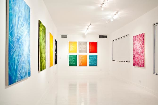Installation view Gavlak Gallery, 2012